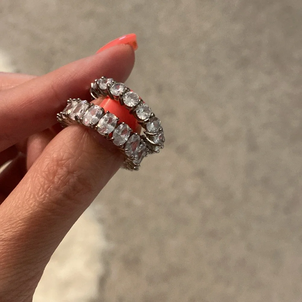 Two 💎 rings - Picture 2 of 4